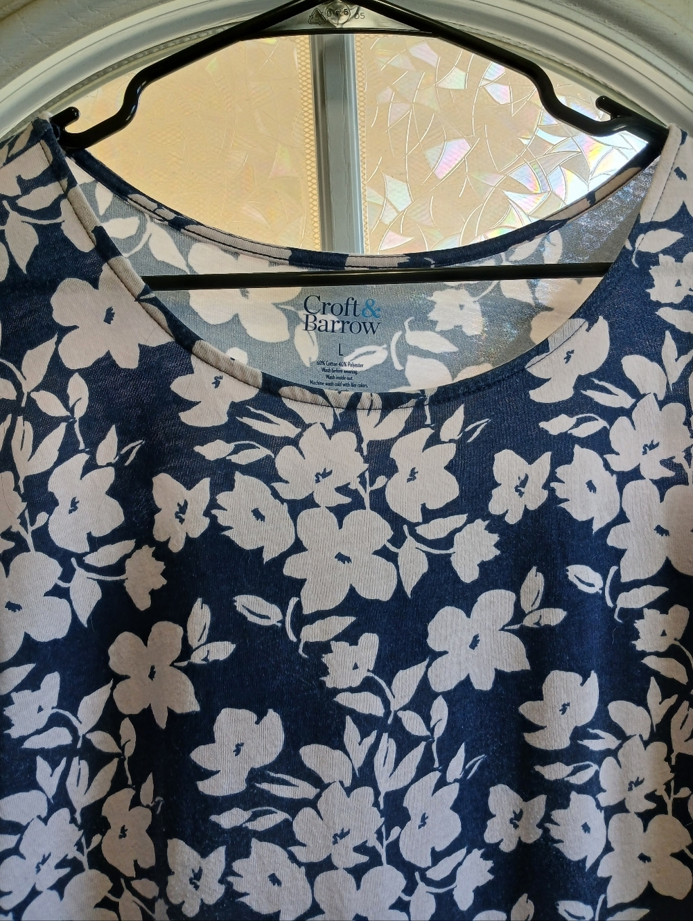 Croft & Barrow Dress Size L - Picture 2 of 6